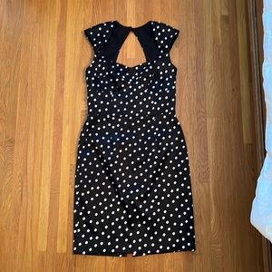 Like new White House Black Market Dress Size 10